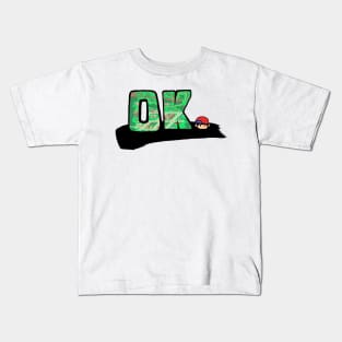 "OK" Ness Shirt Kids T-Shirt